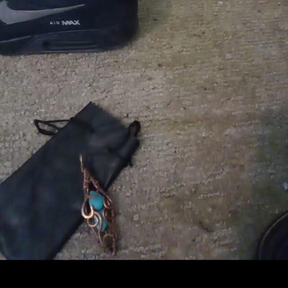 Handnade copper pendant - Picture 3 of 3